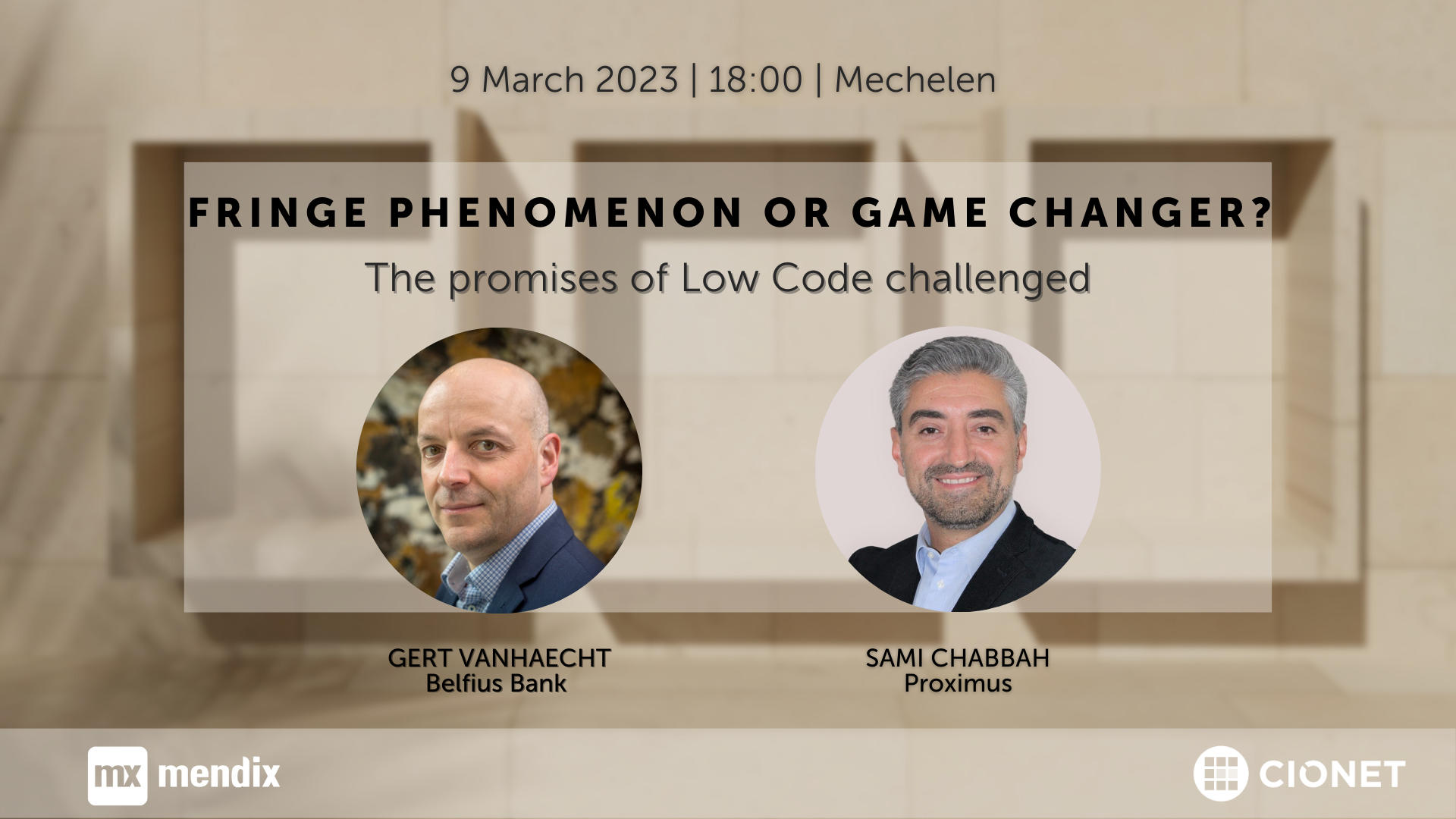 Lowcode fringe phenomenon or game changer?(04)